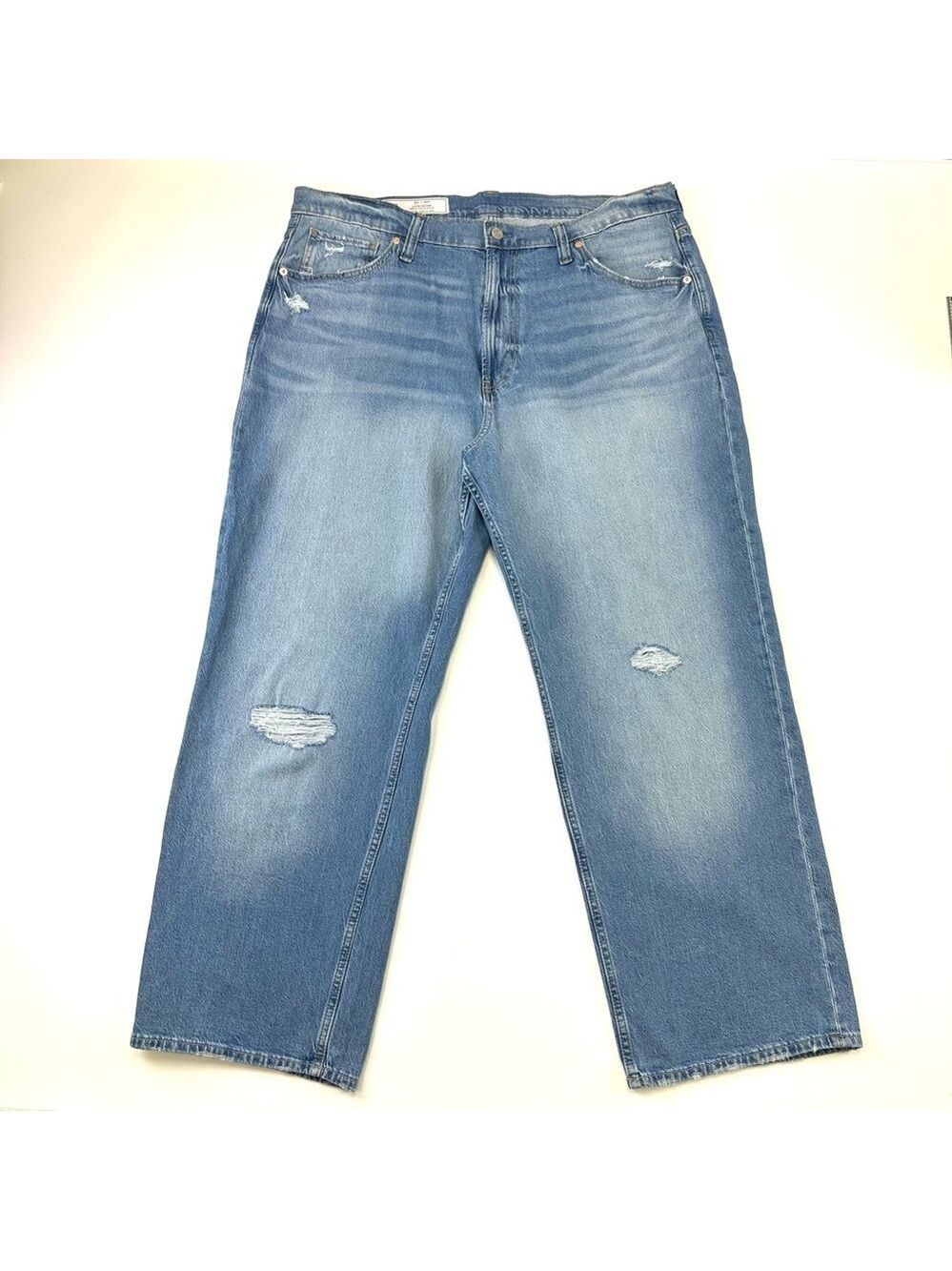 Gap loose high rise jeans Womens Size 20 35 inch waist Inseam 28 inches denim